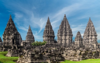 Borobudur Temple, Merapi Lava Tourism, And Prambanan Temple In Yogyakarta